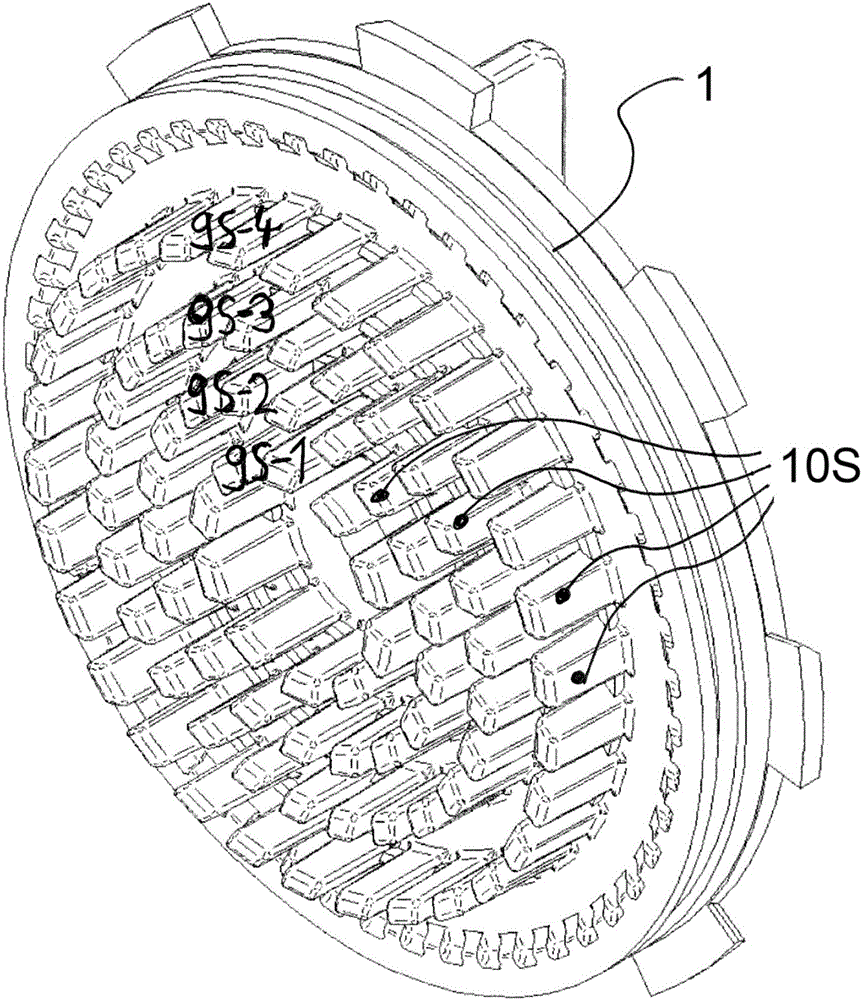 Milk-frothing device with dynamic mixing unit, and beverage maker containing the same