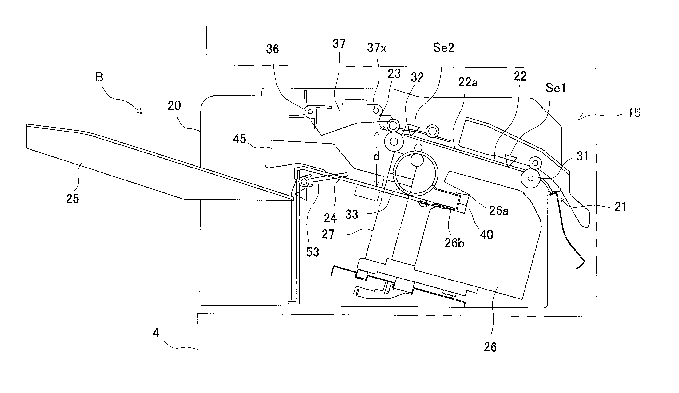 Sheet bundle binding processing apparatus and image forming system having the same