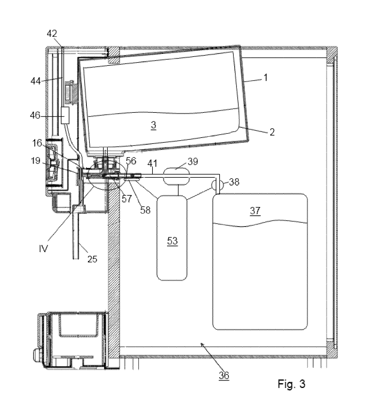 Eductor suitable for use in an assembly for preparing a liquid product, an assembly for preparing a liquid product and a system for preparing a liquid product