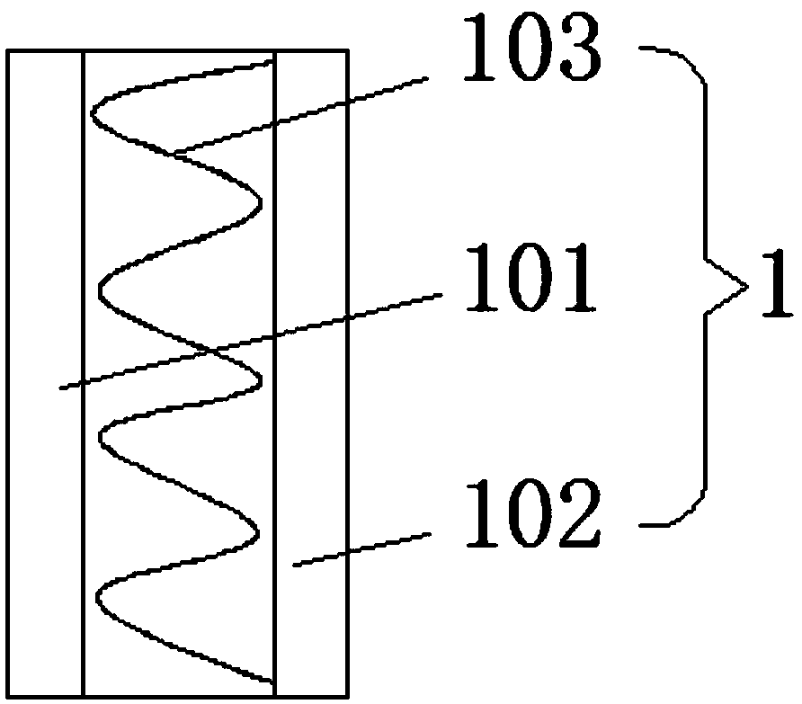 Cell culture box with convenient carrying and transfer function for gene engineering