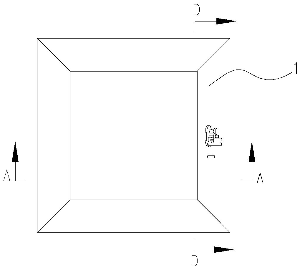 Monitoring device and monitoring method for distribution chute of blast furnace