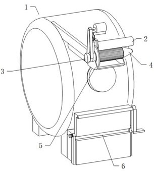 Textile dyeing device