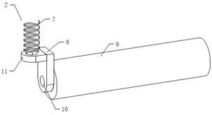 Textile dyeing device