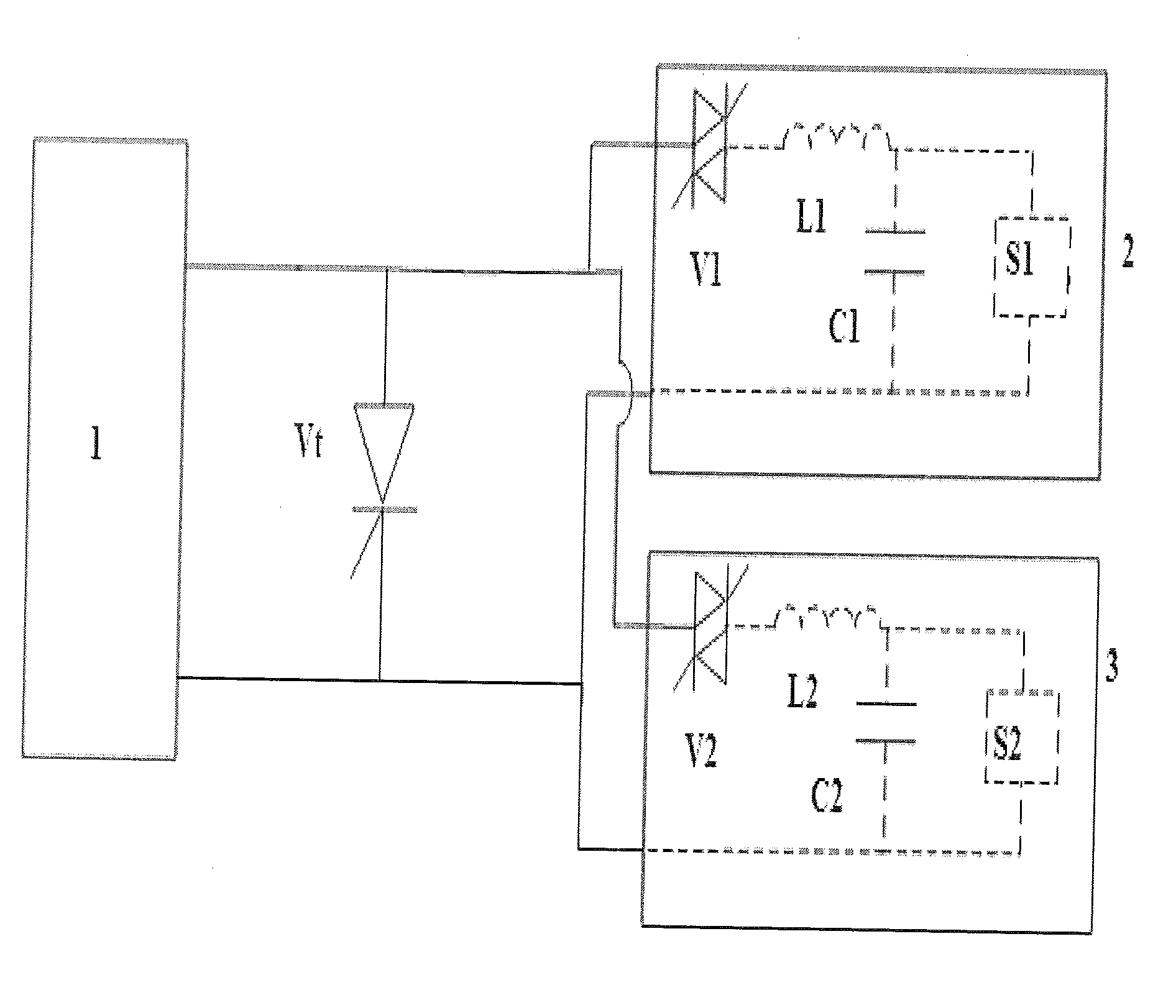 Compound test method of high voltage direct current transmission converter valve