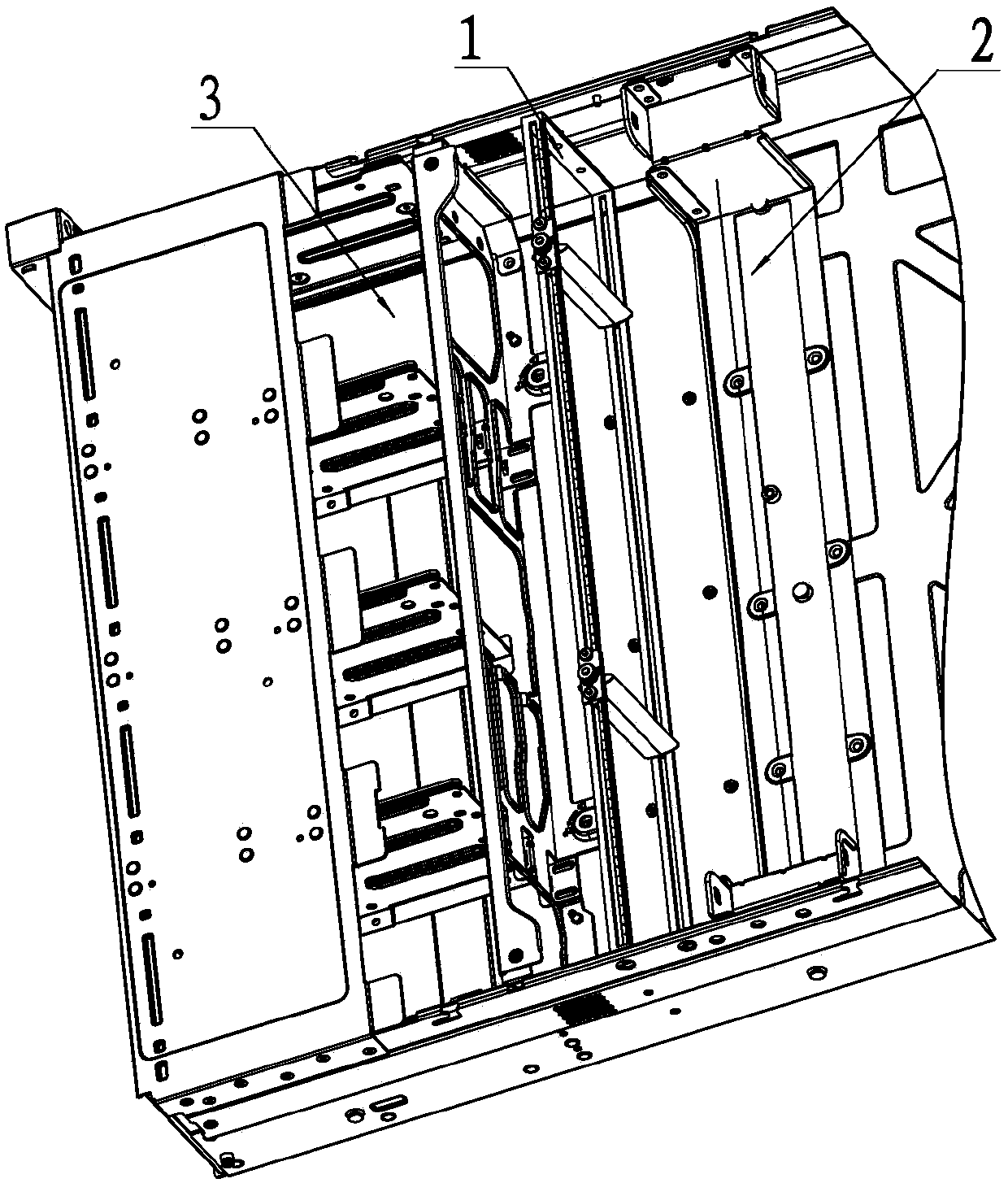 Adjustable wind guide and noise reduction device