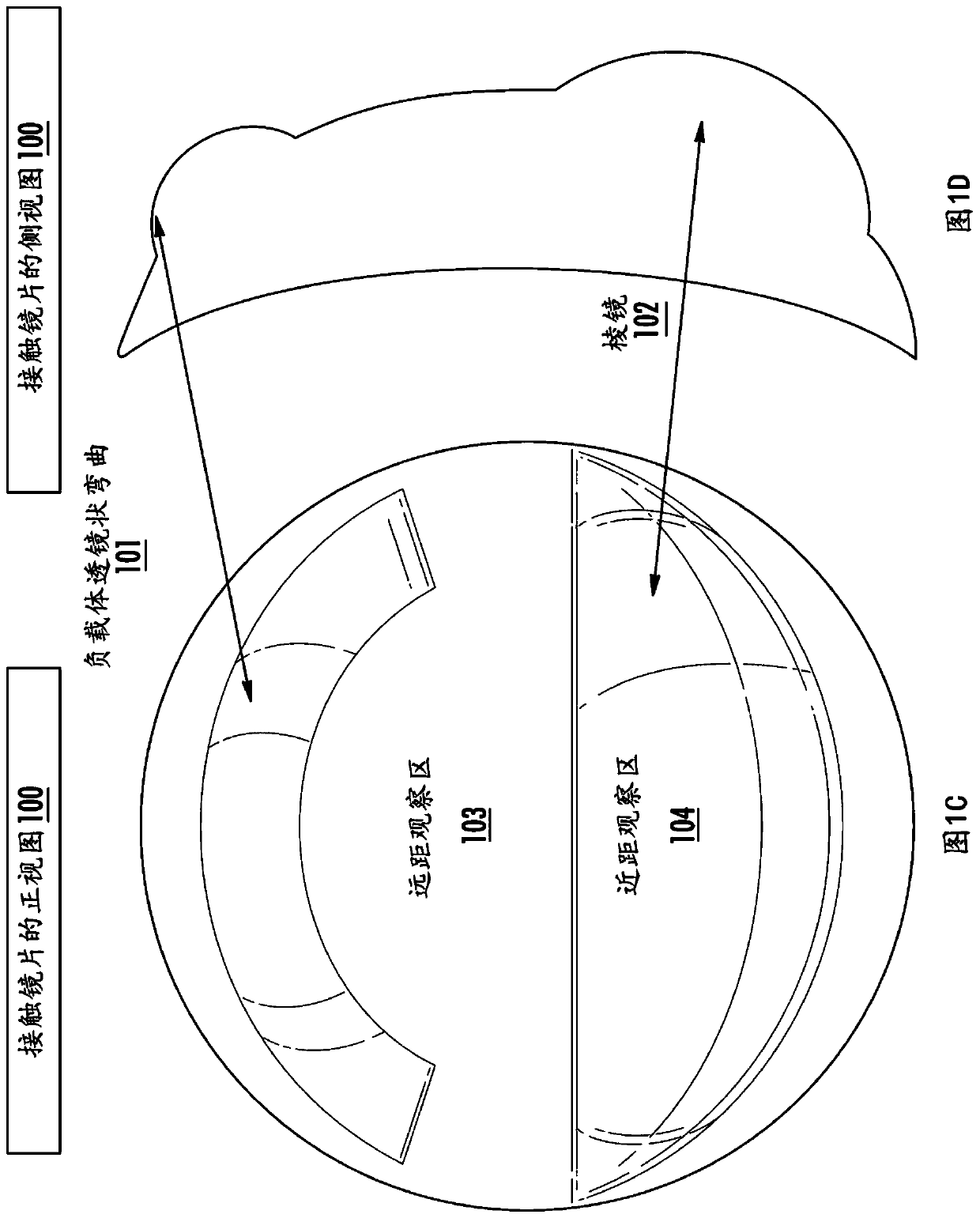 Contact lens comprising a lenticular in a superior portion of the contact lens