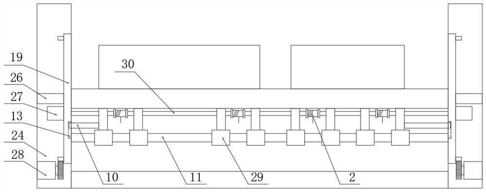 Urological postoperative rehabilitation device capable of adjusting multi-directional angles