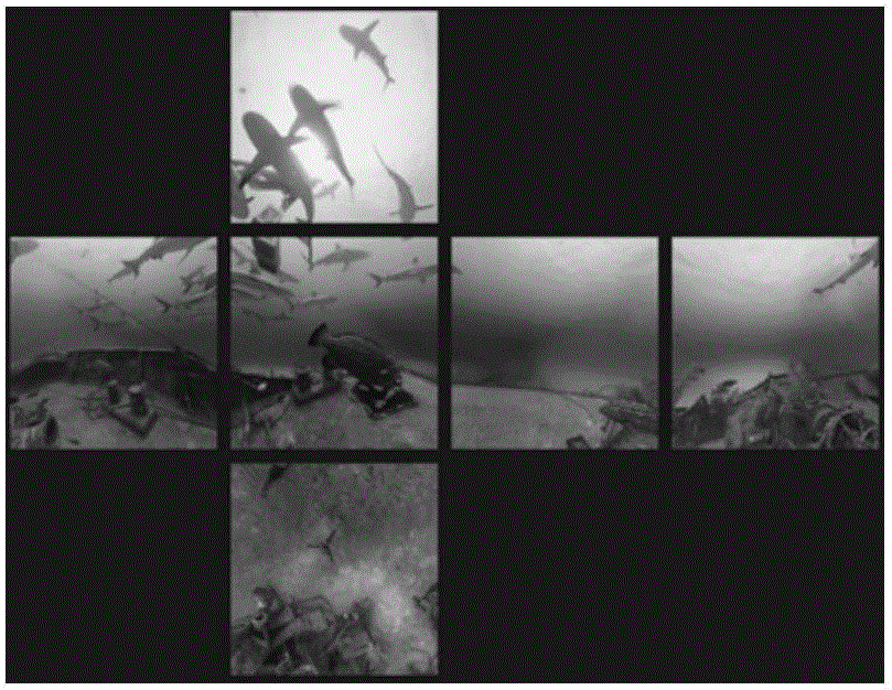 Method and device for parallel coding of panoramic video