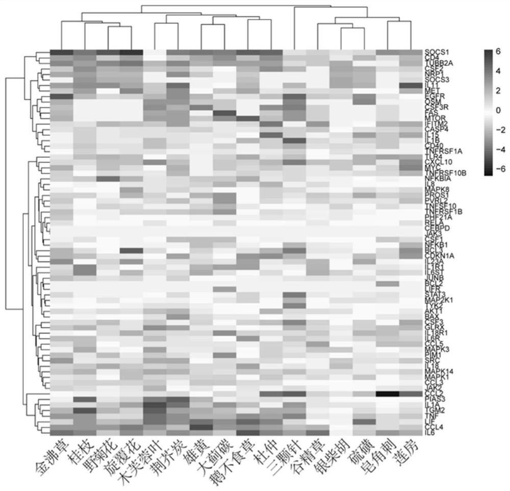 Method for screening pharmaceutically active compounds from traditional Chinese medicines and acting agent