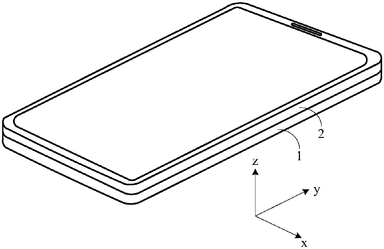 Shooting function switch control method and device, electronic equipment and storage medium