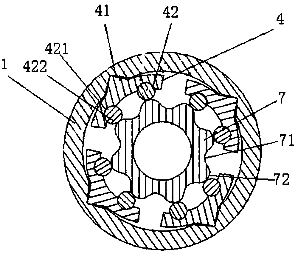 Rotation separation tool for drilling