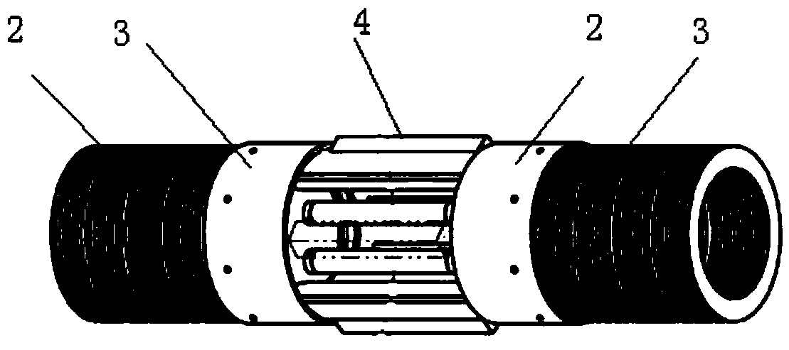 Rotation separation tool for drilling