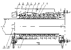 Rubber injection mold