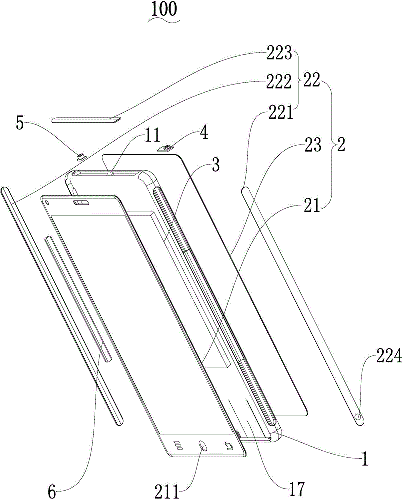 Smart multi-surface touch phone