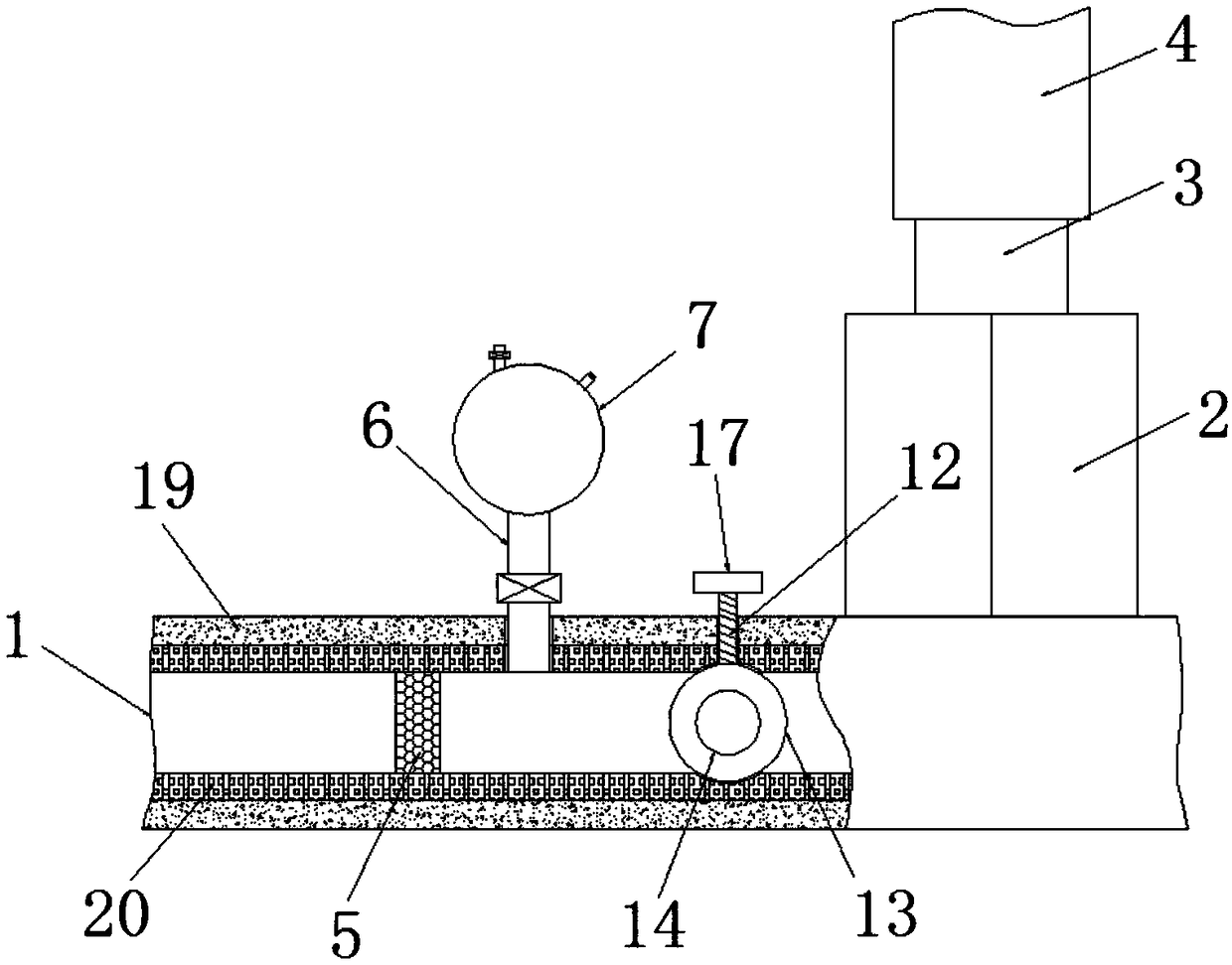 Capillary throttling device