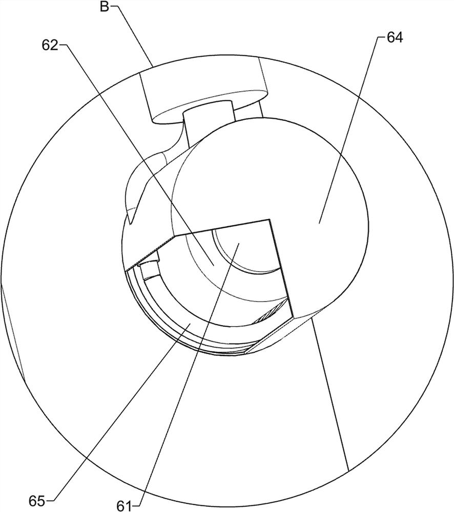 Handheld long-handle nut pre-tightening equipment for construction site