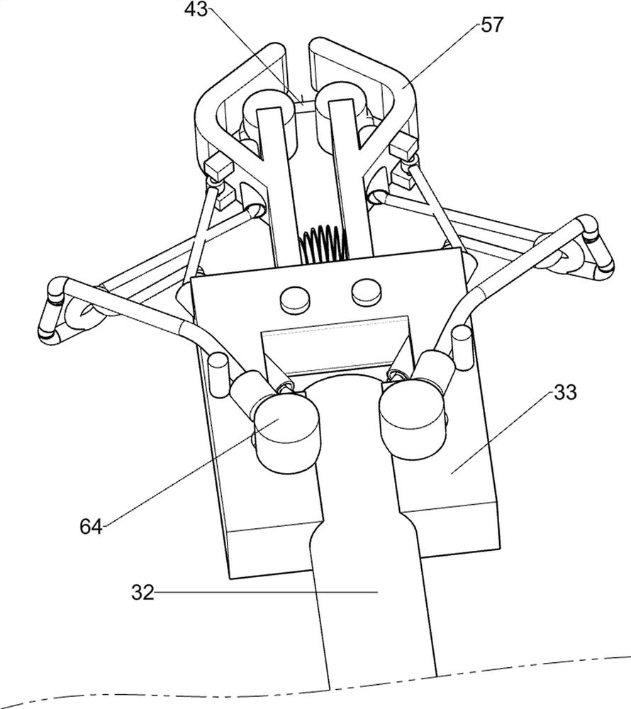 Handheld long-handle nut pre-tightening equipment for construction site