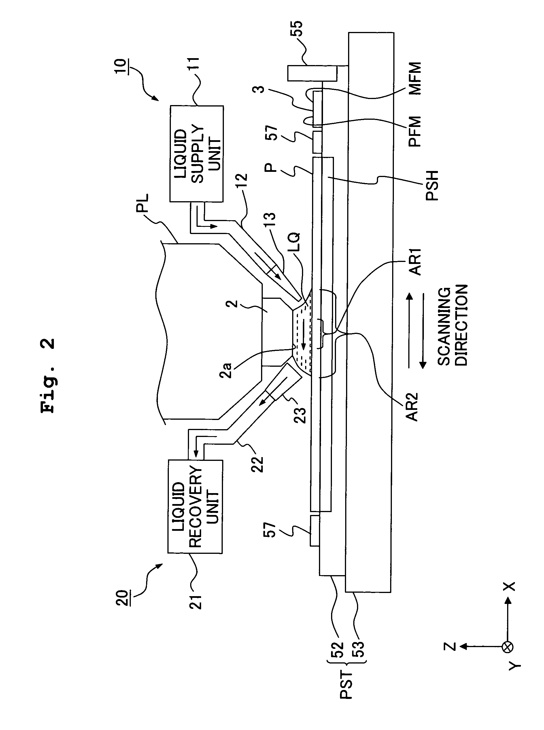 Exposure apparatus, exposure method, and method for producing device