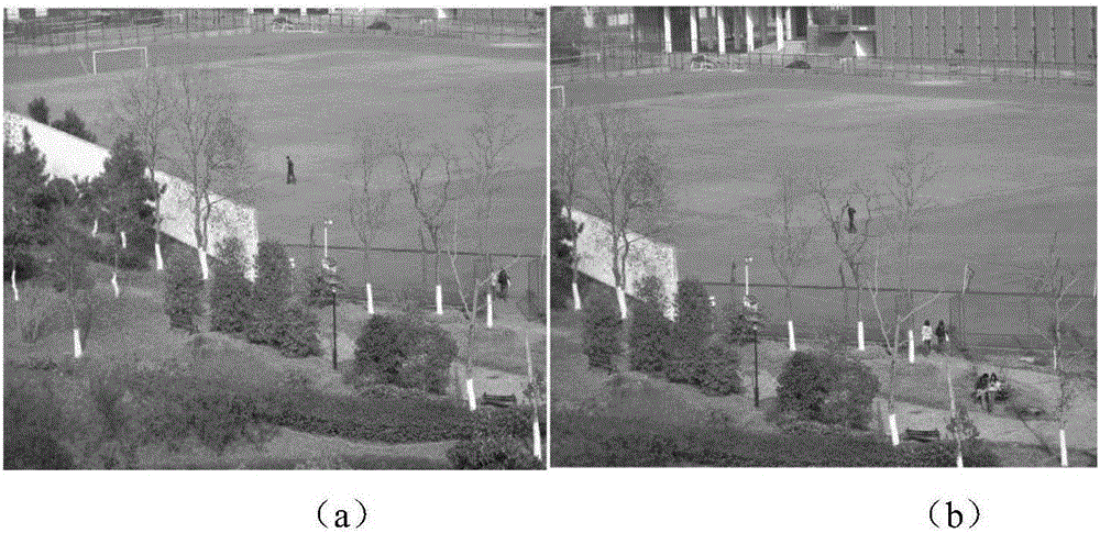 Video splicing method based on minimum boundary distance