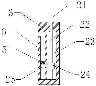 Rectangular-coordinate mechanical arm handling loading and unloading device