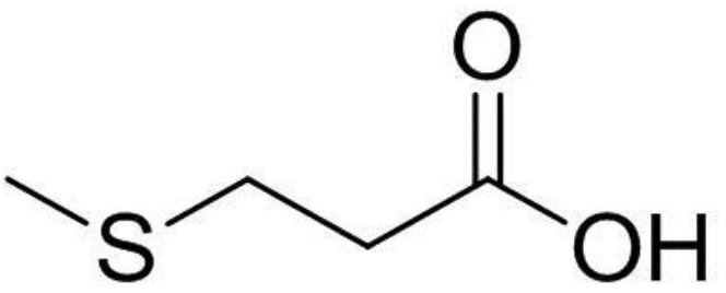 Application of 3-methylthiopropionic acid in preparation of nematicidal preparations