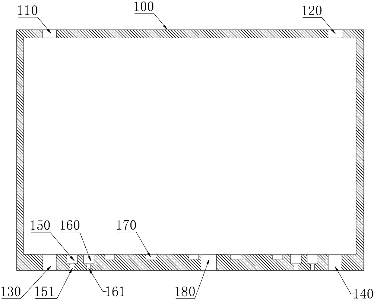 Brake device of self-adaptive weight high-rise fire escape rope emergency landing equipment