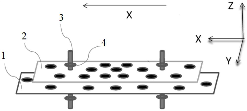 Multifunctional sample test bench for X-ray electron spectrometer