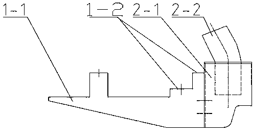 Synchronous fertilizing, ditching and earthing device for rice transplanting