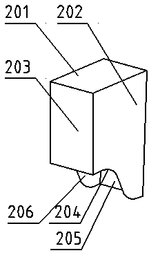 Synchronous fertilizing, ditching and earthing device for rice transplanting