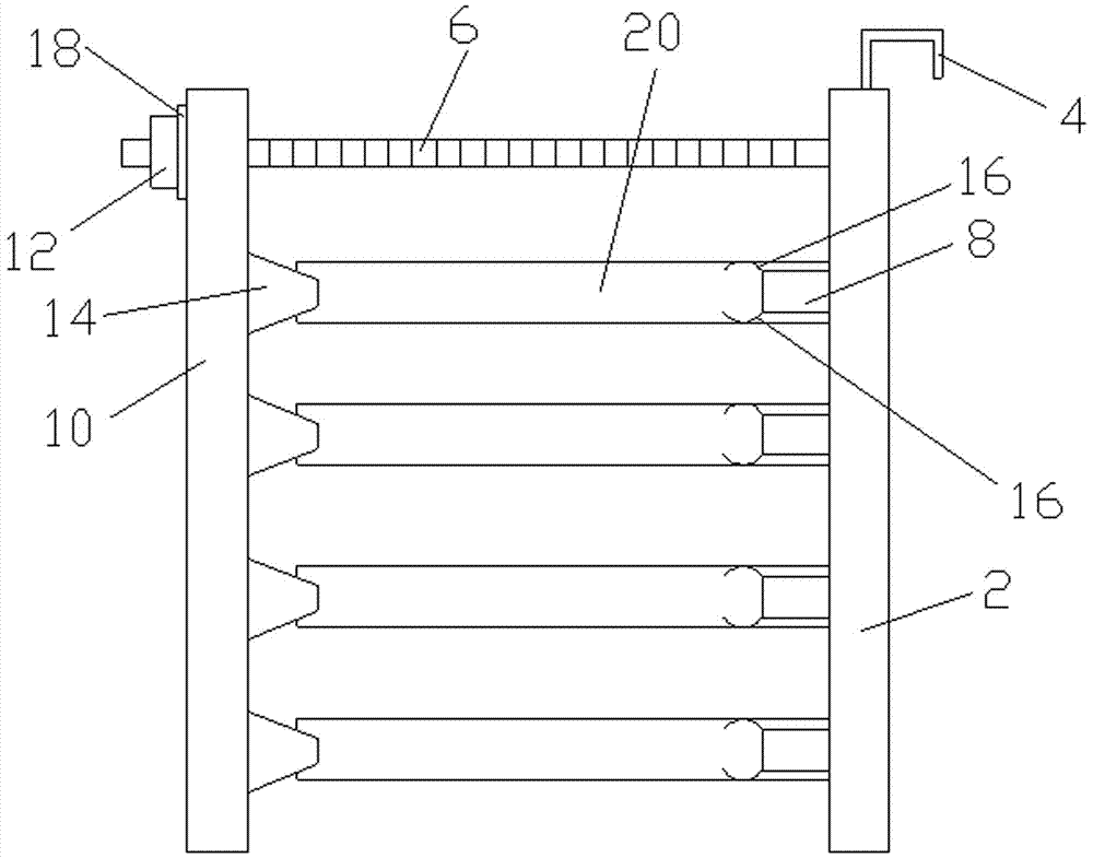 Plating hanger for tubular workpiece