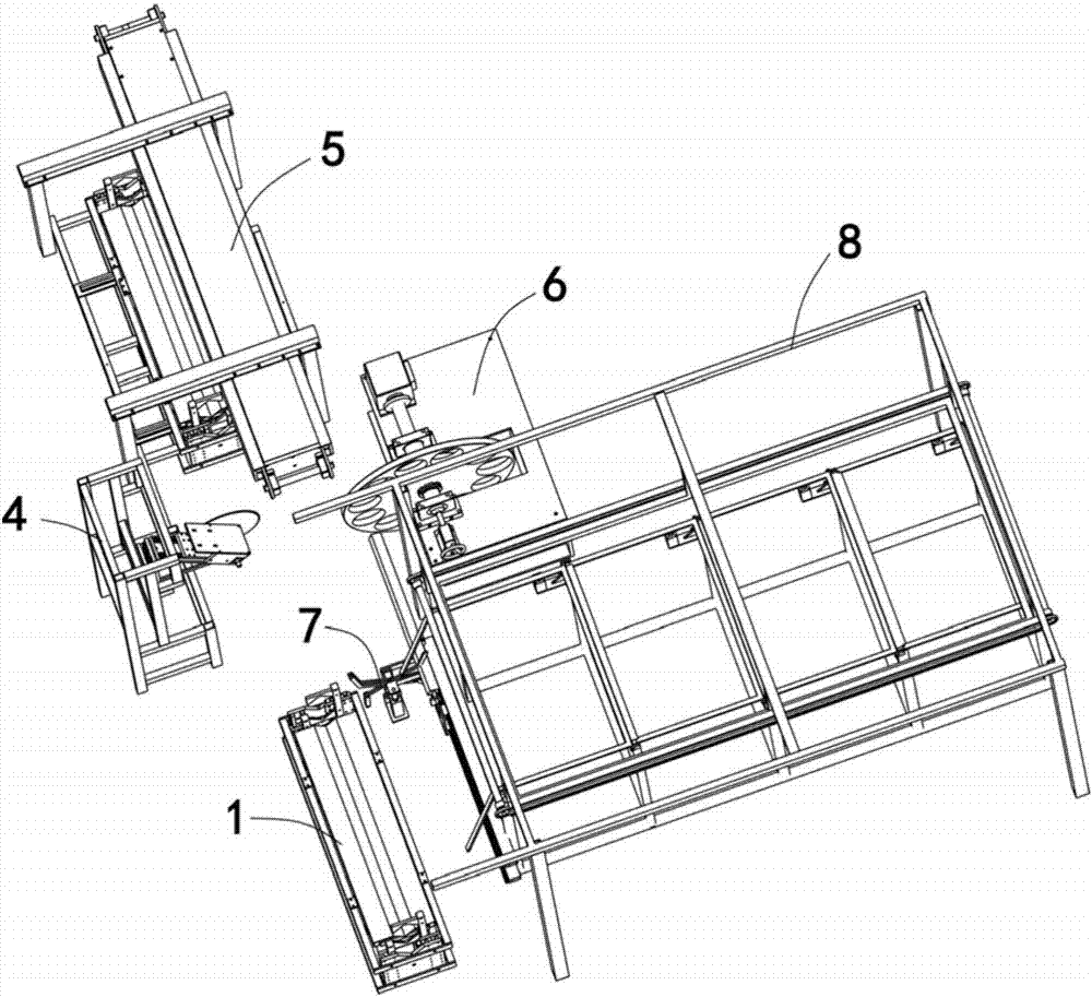 Bamboo strip splitting equipment and operating method thereof