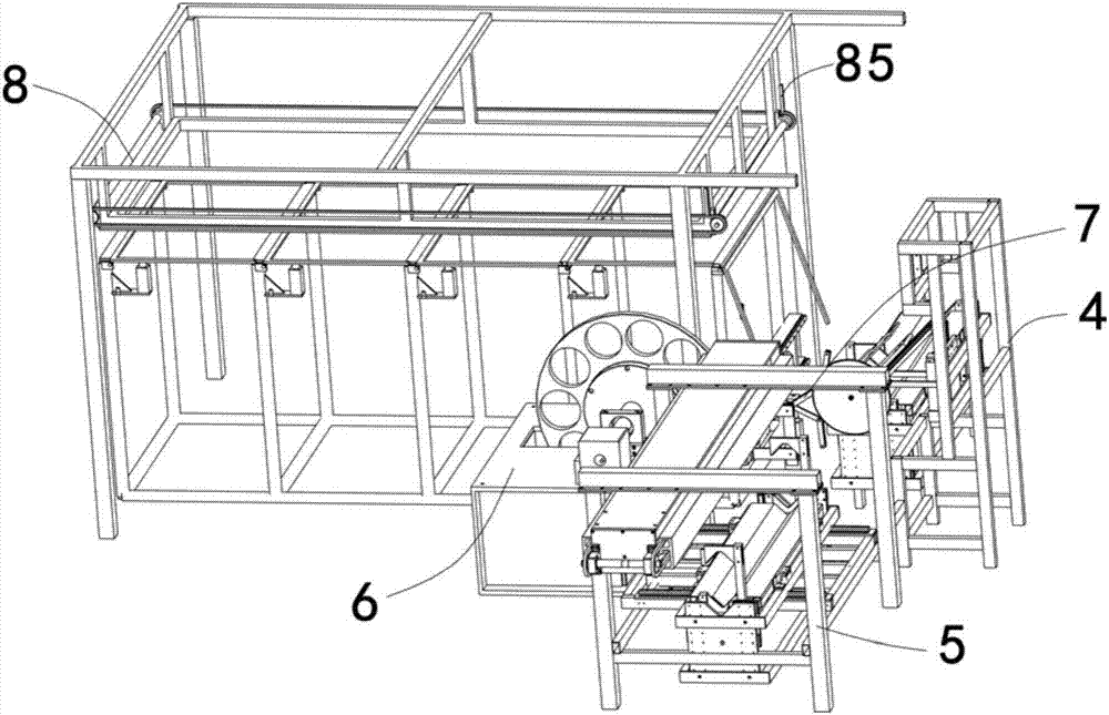 Bamboo strip splitting equipment and operating method thereof