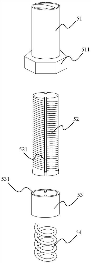 A support device for grinding thin-walled parts