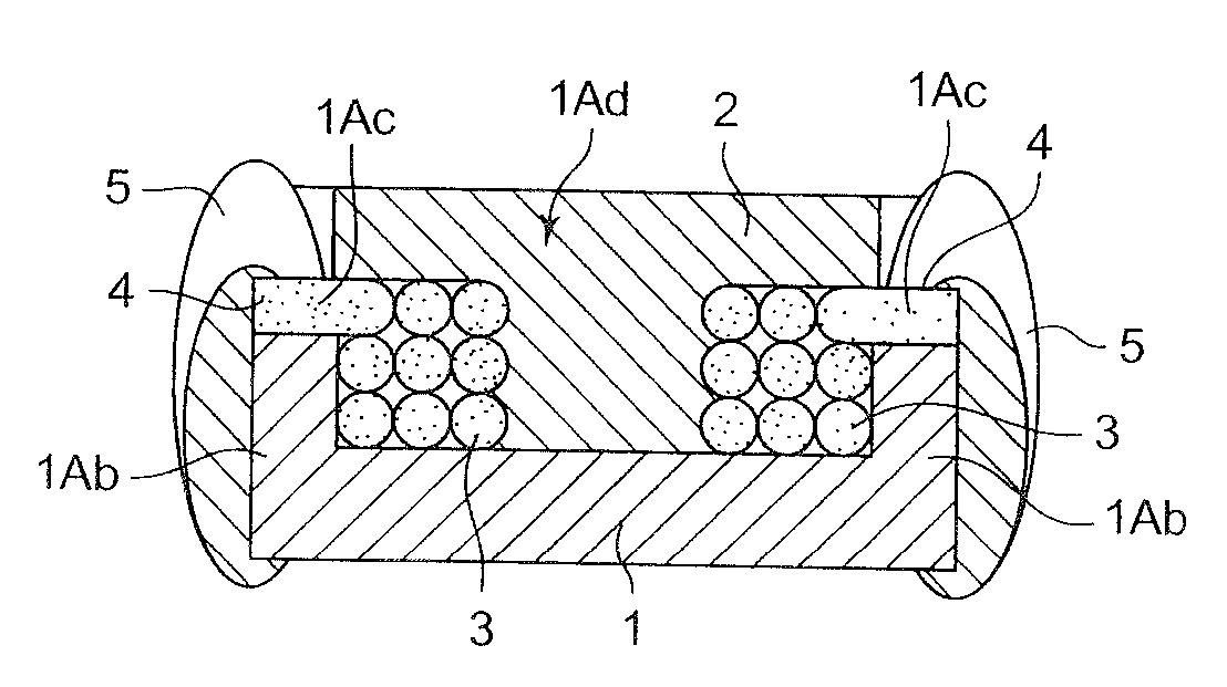 Magnetic element and method of manufacturing magnetic element