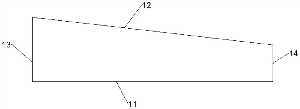 Piano adjustment measuring tool and measurement adjusting method thereof