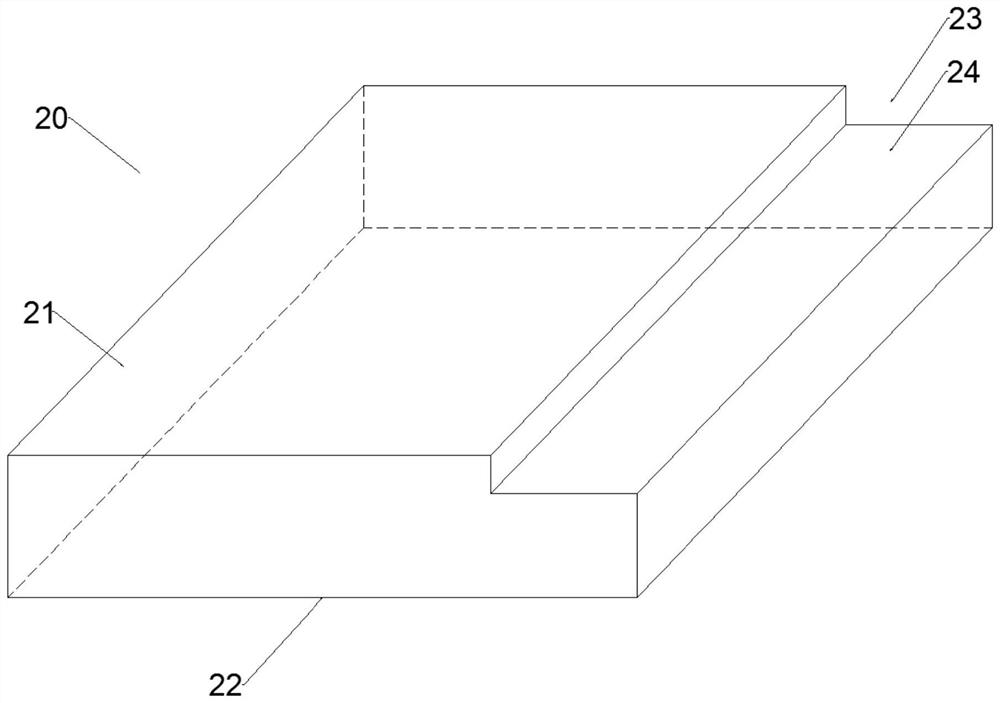 Piano adjustment measuring tool and measurement adjusting method thereof