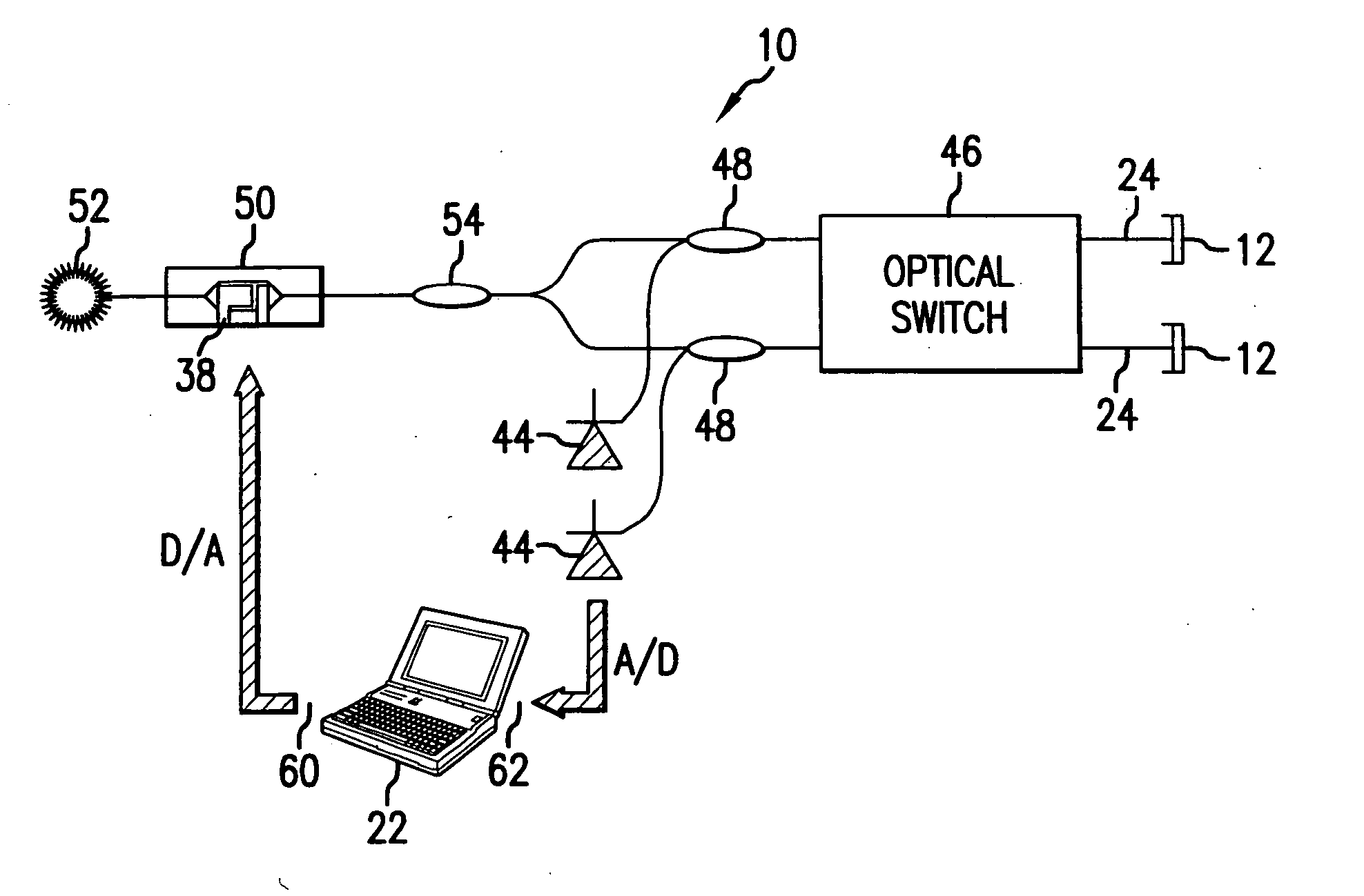 Fiber tip based sensor system for measurements of pressure gradient, air particle velocity and acoustic intensity