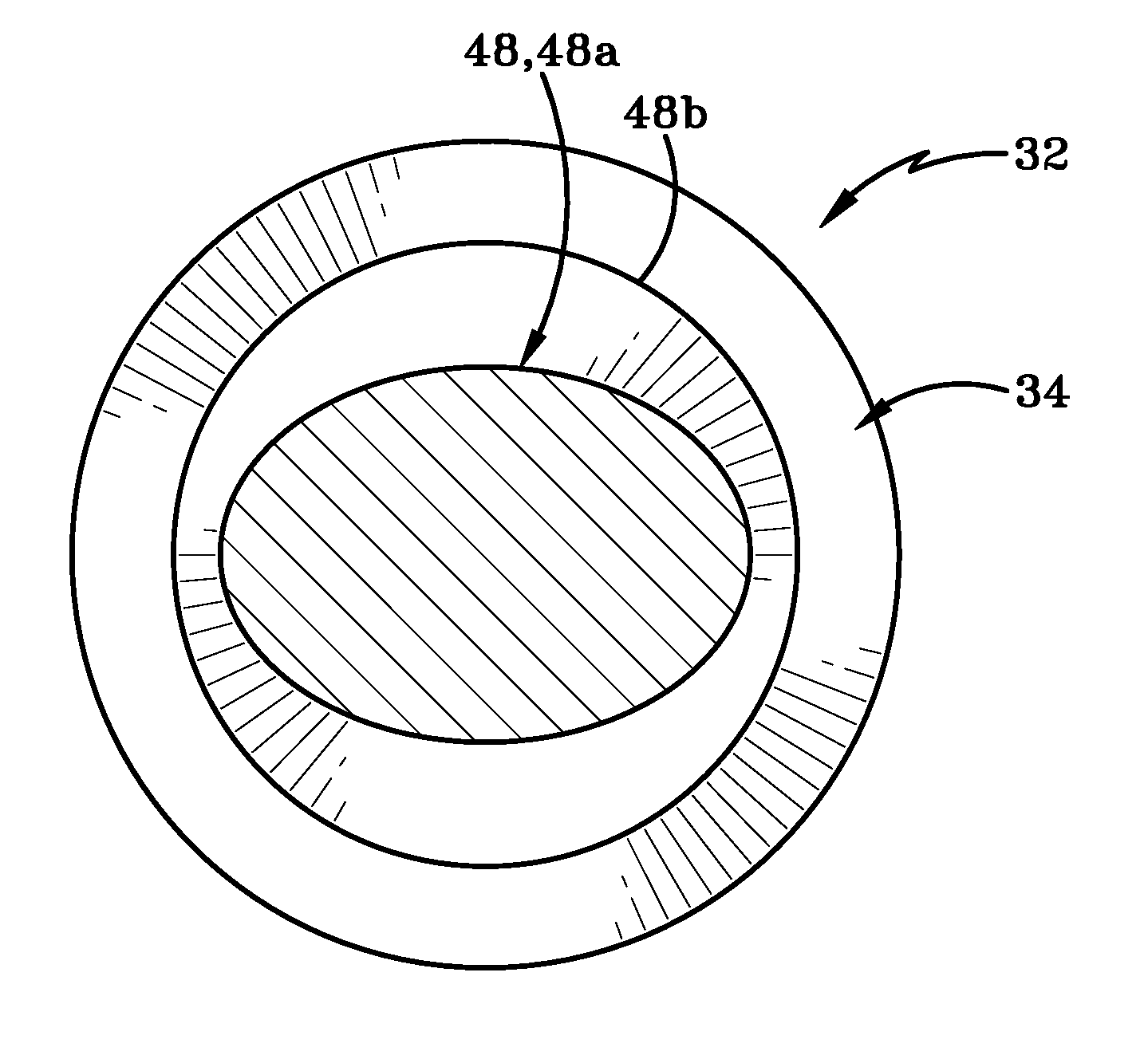 Method of fabricating a glove with a widened cuff area