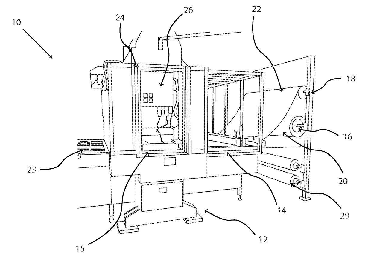 Applicator Mitt Assembly System