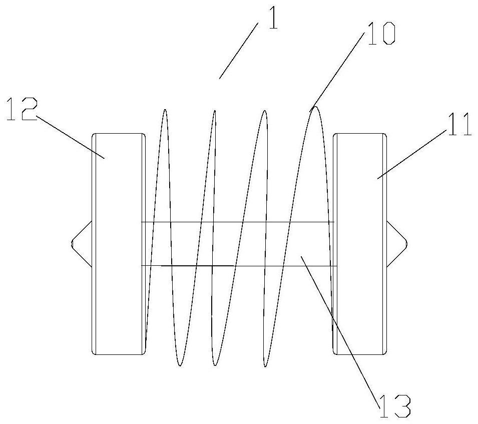 Condenser pipeline online cleaning device