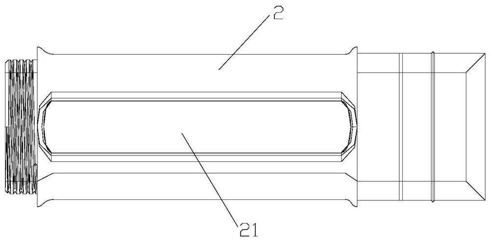 Condenser pipeline online cleaning device