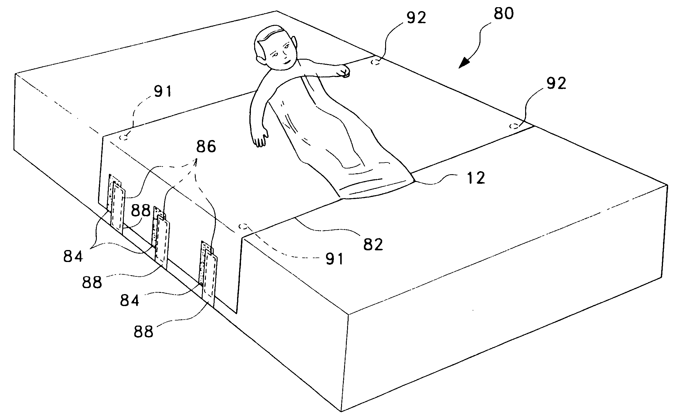 Crib safety sheet/blanket