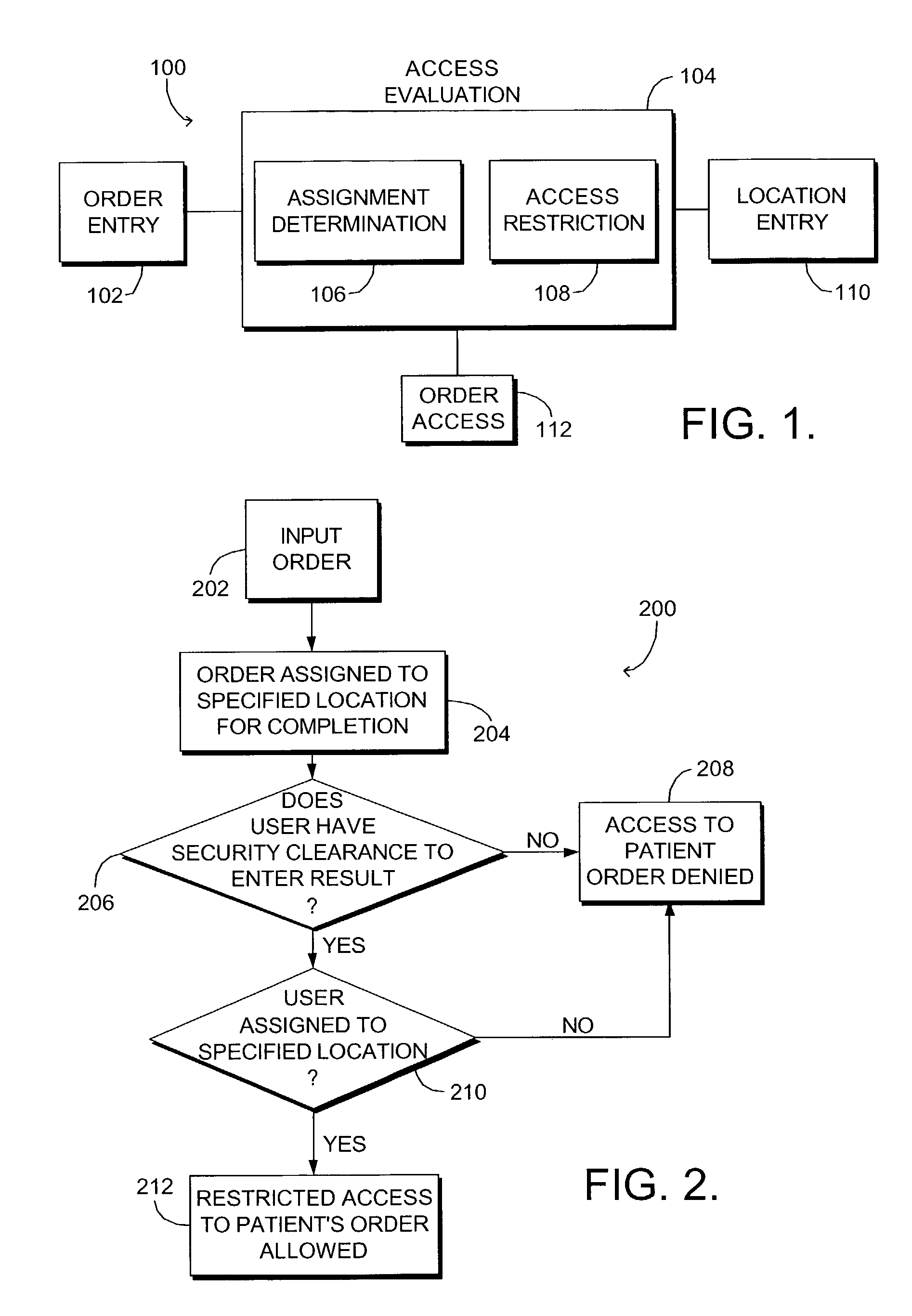 Computerized method and system for restricting access to patient protected health information