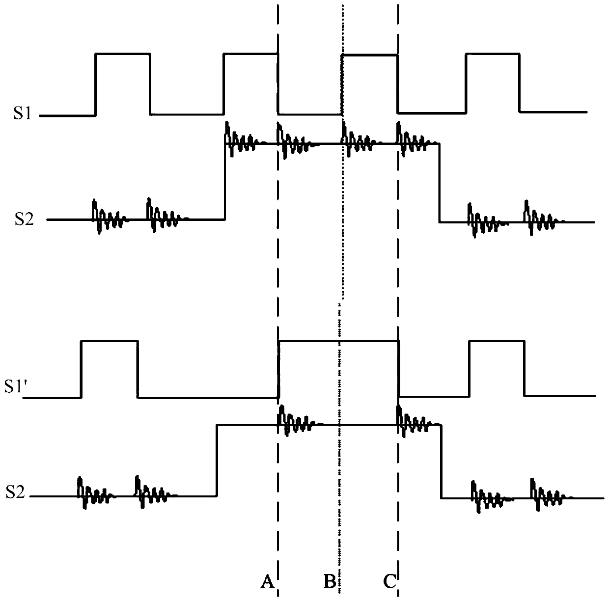 Duty ratio design method and system for eliminating current sampling interference, medium and equipment