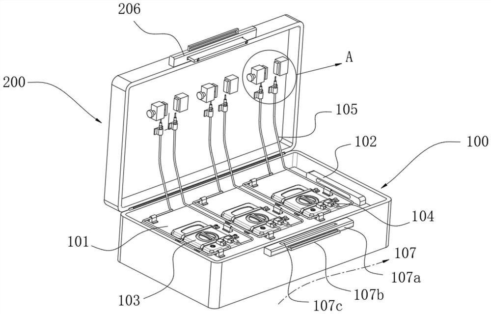 Automobile ABS sensor detection device