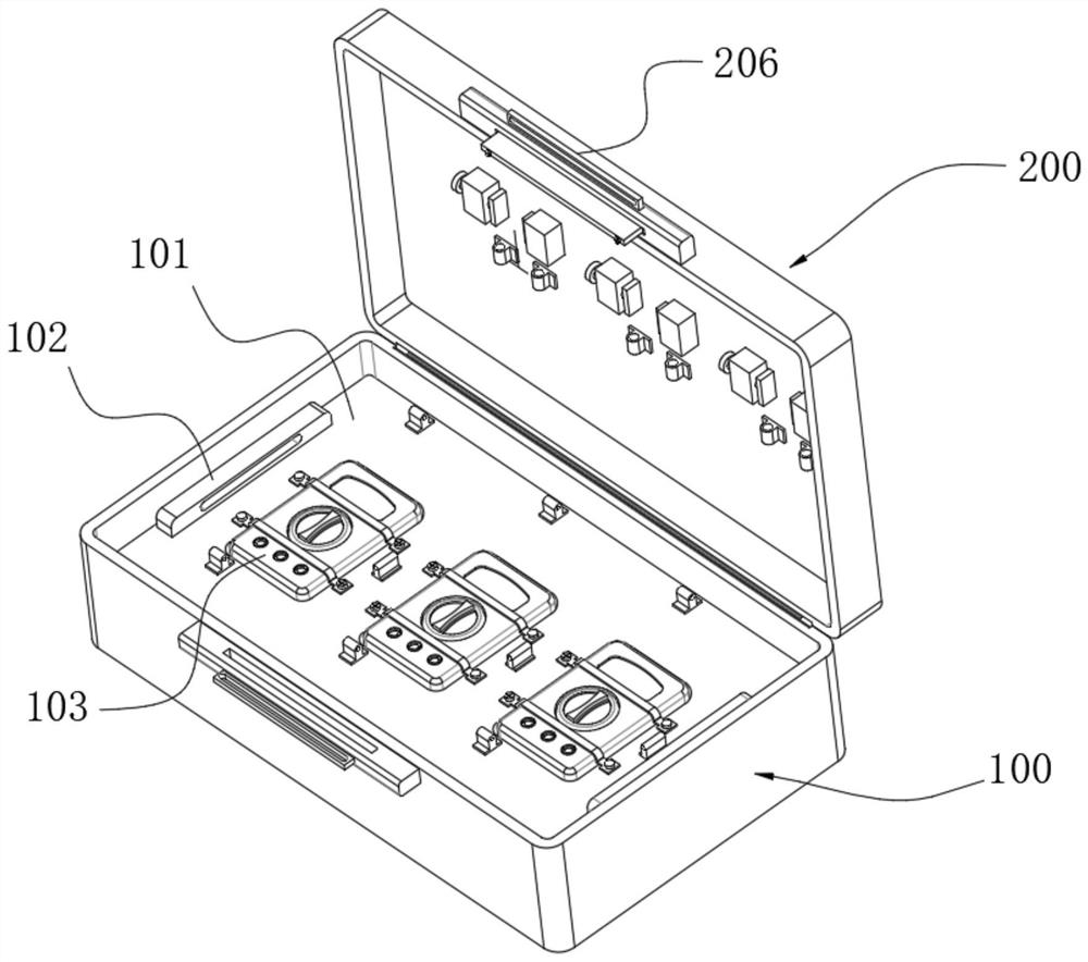 Automobile ABS sensor detection device