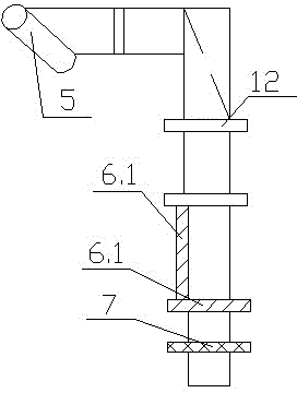 Flexible automatic packing production line for inflammables and explosives