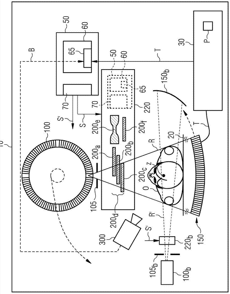 Selection of radiation shaping filter