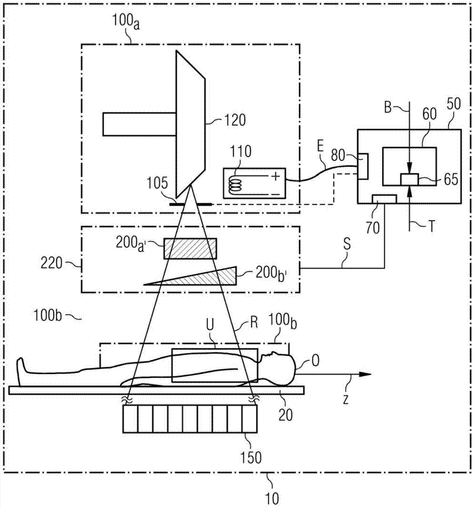 Selection of radiation shaping filter