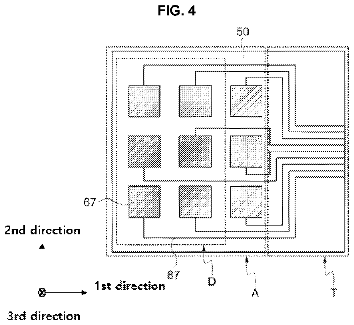 Flexible display module and image display device including the same